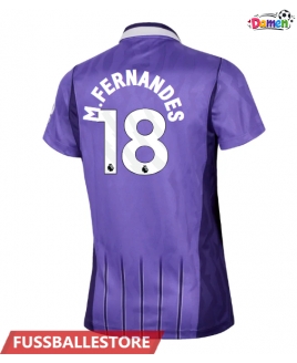 Günstige Tottenham Hotspur Mateus Fernandes #18 3rd trikot Damen 2026-27 Kurzarm